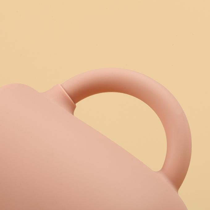 Taza del agua del silicón del entrenamiento del niño de 2021 niños orgánicos del nuevo diseño para el bebé