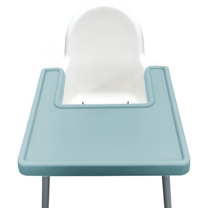 Silicón reutilizable de encargo del Highchair que cena a Mat Silicone Baby Toddler Placemat