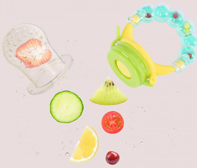 Alimentador libre al por mayor del bebé de la comida de la fruta fresca del pacificador del silicón de Bpa