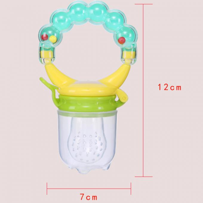 Alimentador libre al por mayor del bebé de la comida de la fruta fresca del pacificador del silicón de Bpa