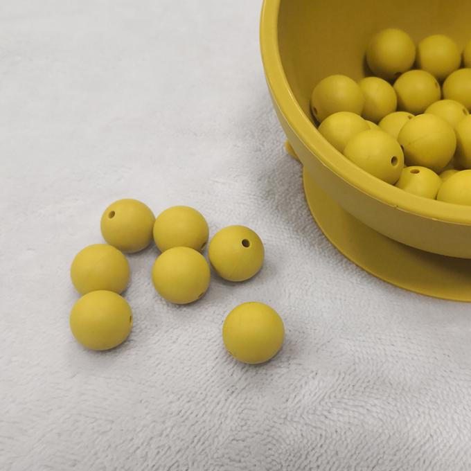 La dentición gotea nueva suavidad del color alrededor del silicón formado para el silicón 100% de la categoría alimenticia del bebé