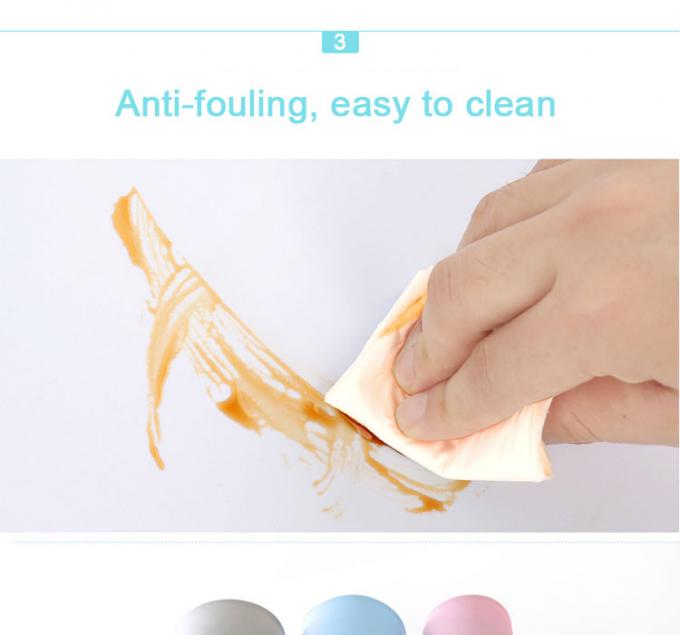 Bebé antideslizante de Mat For de la estera de lugar del silicón de la prenda impermeable del niño de la forma de la nube