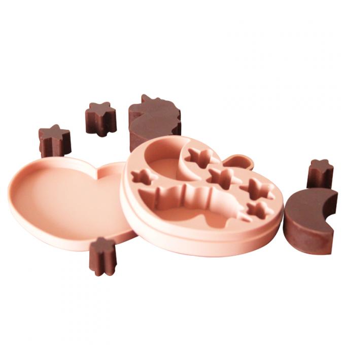 Las herramientas del helado moldean el silicón libre al por mayor de DIY BPA con la tapa para el silicón seguro de las herramientas 100%food de la torta de los niños, moldes libres de BPA