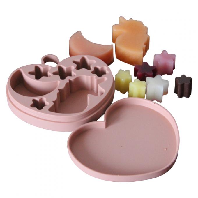 Las herramientas del helado moldean el silicón libre al por mayor de DIY BPA con la tapa para el silicón seguro de las herramientas 100%food de la torta de los niños, moldes libres de BPA