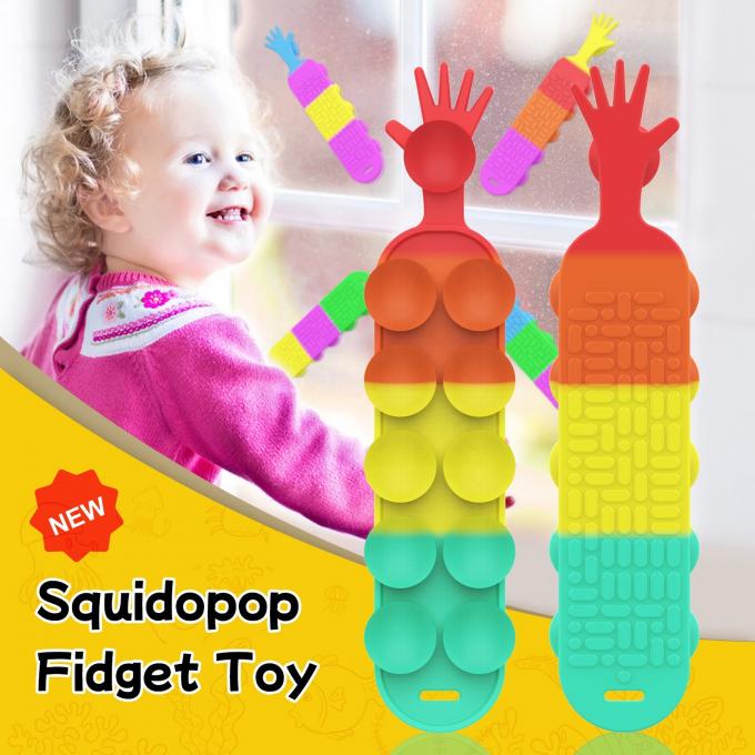 La venta caliente Squidopops inquieta los juguetes de la succión para aliviar la tensión