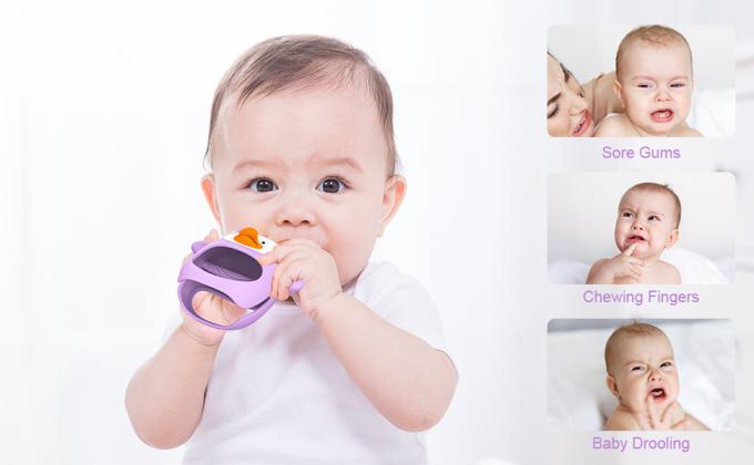 juguetes el echar los dientes del bebé