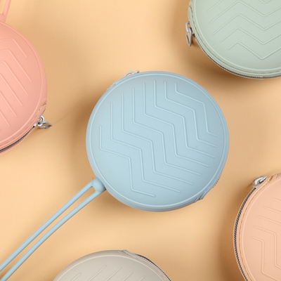 Multiple Use Attachable Durable Silicone Dummy Case With Zipper Dishwasher Free