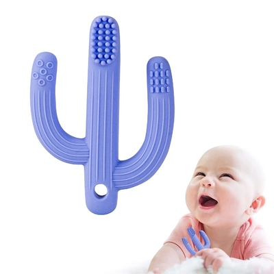 Baby Recyclable Dust Proof Silicone Teether Toys Safe In Boiling Water