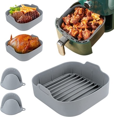 Recyclable OEM ODM Available Air Fryer Silicone Pot Safe In Sterilizer