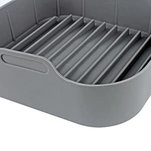 Recyclable OEM ODM Available Air Fryer Silicone Pot Safe In Sterilizer