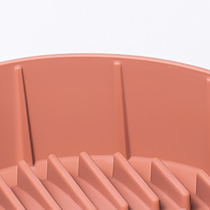 Durable FDA Approved Widely Used Air Fryer Silicone Basket With Air Circulation
