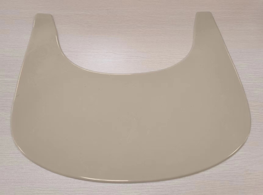 Non Slip 100% Food Grade Silicone High Chair Placemat Dishwasher Safe