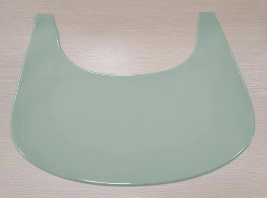 Non Slip 100% Food Grade Silicone High Chair Placemat Dishwasher Safe
