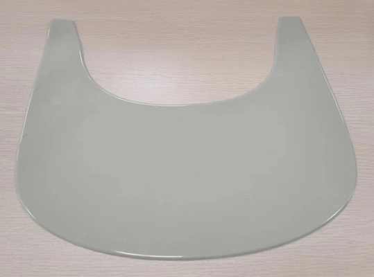 Non Slip 100% Food Grade Silicone High Chair Placemat Dishwasher Safe
