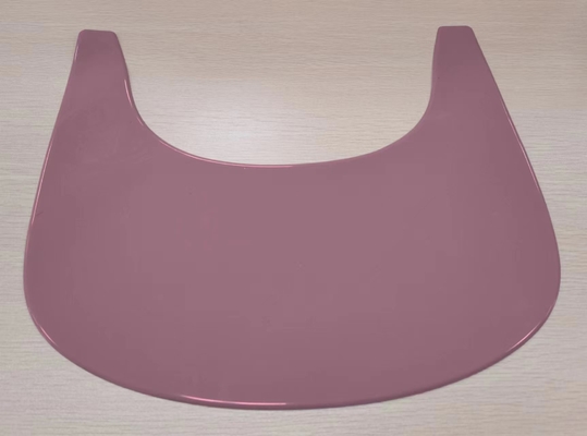 Washable Spacious Silicone Stokke Food mat For Baby Self Eating