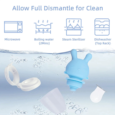 Portable Leak Free Baby Silicone Teether Toys , Food Mesh Fruit Teether