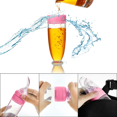 2 Pieces Baby Infant Dispensing Silicone Food Feeder With Standing Base