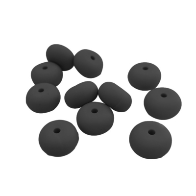 Food Grade Chewable Silicone Beads Teether High Strength For Baby
