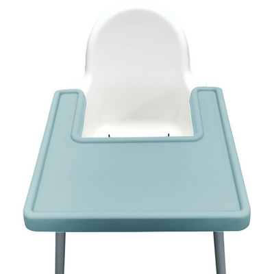Slip Resistant Baby Feeding Highchair Placemat Silicone Dining Table Mat