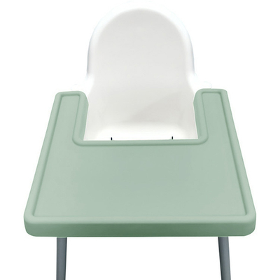 Slip Resistant Baby Feeding Highchair Placemat Silicone Dining Table Mat
