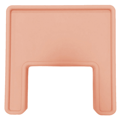 Customized Multicolor Kids Silicone High Chair Placemat ODM For Dining Table