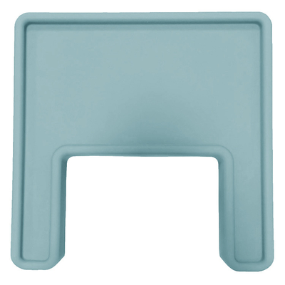 Customized Multicolor Kids Silicone High Chair Placemat ODM For Dining Table