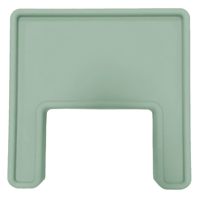 Modern Heat Insulation Full Cover Silicone High Chair Placemat OEM