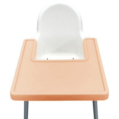 Modern Heat Insulation Full Cover Silicone High Chair Placemat OEM