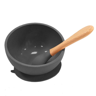 Heat Resistant Silicone Placemat Bowl Latex Free Silicone Suction Baby Bowl