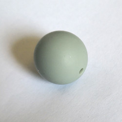 Safe Baby 19mm Silicone Beads FDA Silicone Necklace Beads Food Grade