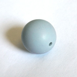 Safe Baby 19mm Silicone Beads FDA Silicone Necklace Beads Food Grade
