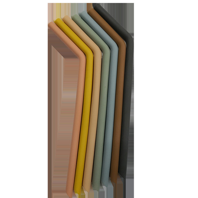 Baby Feeding Eco Silicone Bendy Straws Reusable Silicone Drinking Straws FDA