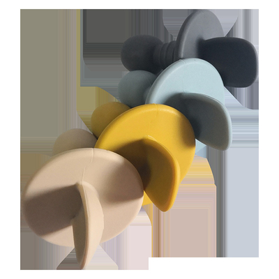 Eco Friendly Reusable Soft Silicone Baby Feeding Spoon bPA free baby spoons