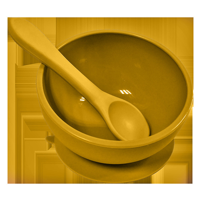 Nitrosamine Free Cereal Silicone Suction Bowl Non Toxic ODM For Toddlers