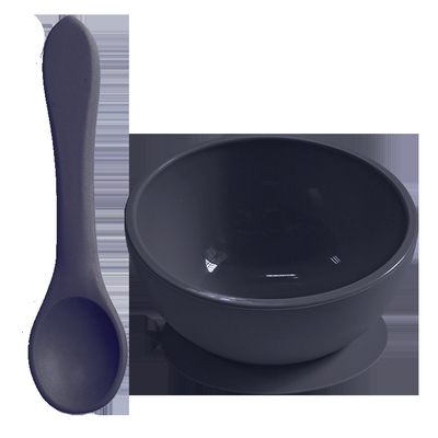 Nitrosamine Free Cereal Silicone Suction Bowl Non Toxic ODM For Toddlers