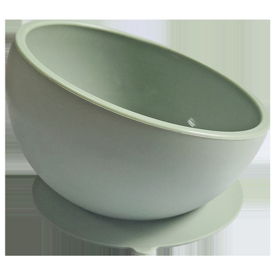 Eco Friendly Baby Feeding Silicone Suction Bowl Heat Resistant 145g