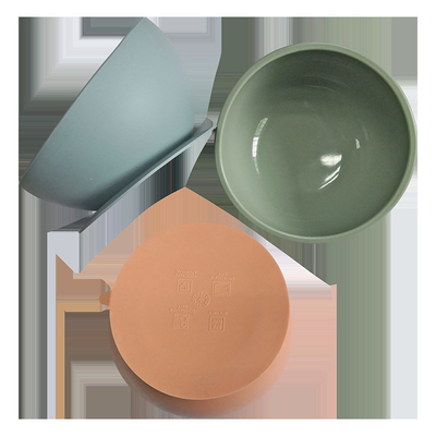 Eco Friendly Baby Feeding Silicone Suction Bowl Heat Resistant 145g