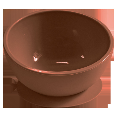 Eco Friendly Baby Feeding Silicone Suction Bowl Heat Resistant 145g