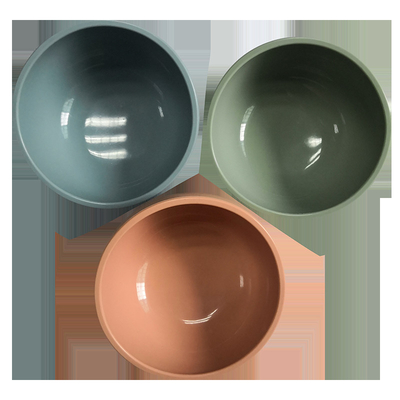 Eco Friendly Baby Feeding Silicone Suction Bowl Heat Resistant 145g
