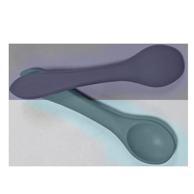 Reusable Soft Baby Silicone Weaning Spoons BPA Free Eco Friendly