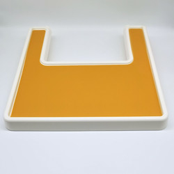 High Chair Silicone Non Slip Childrens Placemats Waterproof Heat Resistant 38X38CM