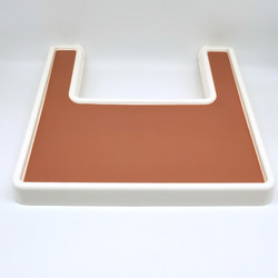 High Chair Silicone Non Slip Childrens Placemats Waterproof Heat Resistant 38X38CM