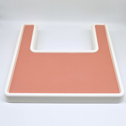 High Chair Silicone Non Slip Childrens Placemats Waterproof Heat Resistant 38X38CM