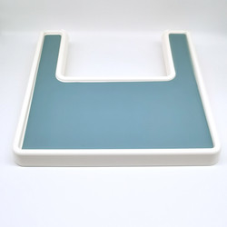 High Chair Silicone Non Slip Childrens Placemats Waterproof Heat Resistant 38X38CM