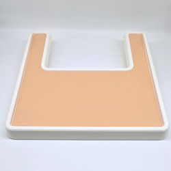 High Chair Silicone Non Slip Childrens Placemats Waterproof Heat Resistant 38X38CM