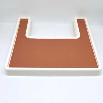 Washable Childrens Silicone High Chair Placemat Eco Friendly 110g