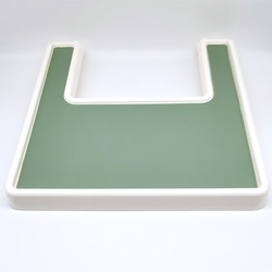 Washable Childrens Silicone High Chair Placemat Eco Friendly 110g