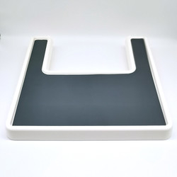 Washable Childrens Silicone High Chair Placemat Eco Friendly 110g