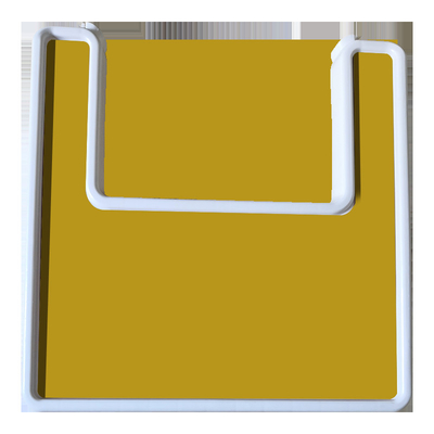 Customized BPA Free Baby Tray Silicone High Chair Placemat 38*38*0.1cm