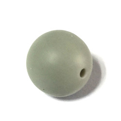 FDA Baby Chew 15mm Silicone Beads Teether For Necklaces